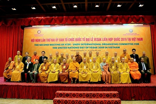 1.500 đại biểu quốc tế dự Đại lễ Vesak LHQ 2019