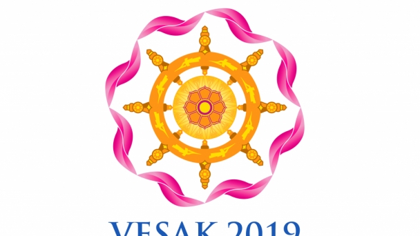 Bộ nhận diện Vesak 2019: Bandroll, banner chào mừng