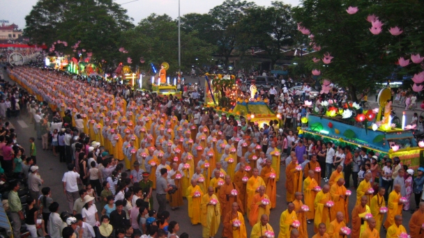 Vì sao không thuận lễ rước Phật tại huyện Tiên Phước, Quảng Nam?