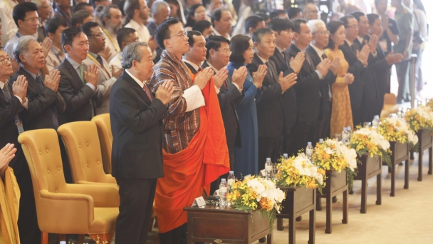 Toàn cảnh buổi lễ bế mạc Đại lễ Vesak 2019