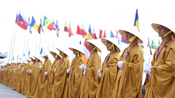 Đại lễ Vesak 2019: Minh chứng về đất nước Việt Nam hòa bình, thân thiện