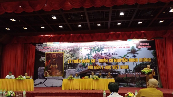 Hội thảo Lý triều Quốc sư - Thiền sư Nguyễn Minh Không với nền y học Việt Nam
