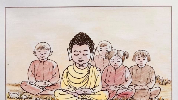 Đức Phật với những người trẻ tuổi trong kinh A Hàm