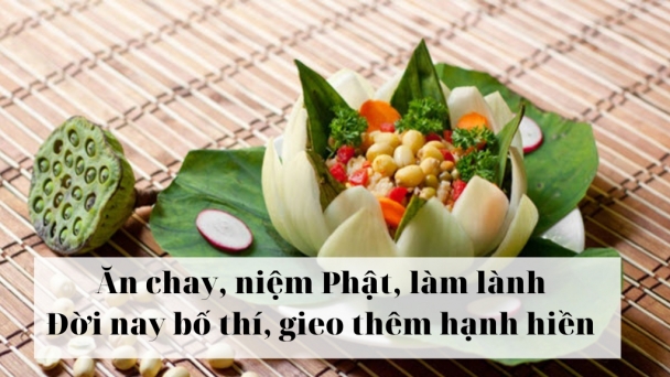 Ăn chay – ăn mặn trong Phật giáo