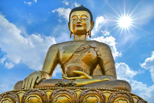 Trí huệ quang minh Phật chiếu khắp tâm chúng sinh