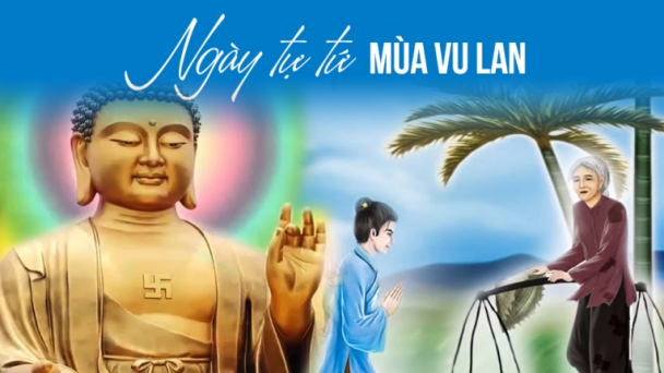 Ngày tự tứ mùa Vu lan trong Phật giáo