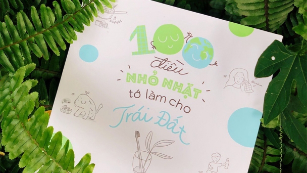 '100 điều nhỏ nhặt tớ làm cho Trái Đất'