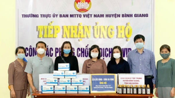 Trao gửi yêu thương đến bà con có hoàn cảnh khó khăn tỉnh Hải Dương