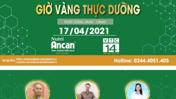 Tư vấn trực tiếp trên VTC14: Giờ vàng thực dưỡng