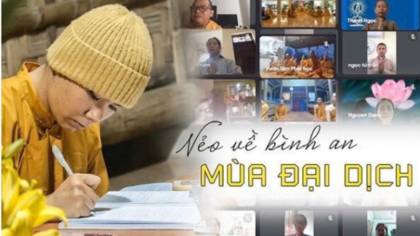 Nẻo về bình an mùa đại dịch