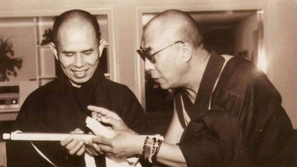 Đức Dalai Lama gửi thư phân ưu về sự viên tịch của Thiền sư Thích Nhất Hạnh