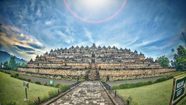 Đền ngàn Phật Borobudur – kỳ quan Phật giáo lớn nhất thế giới ở Indonesia