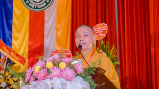 Thượng tọa Thích Minh Quang được suy cử Trưởng ban Trị sự Phật giáo tỉnh Ninh Bình (2022-2027)