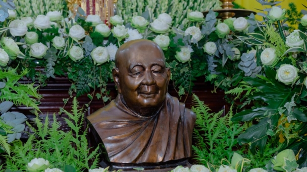 Trung ương Giáo hội dâng hương tưởng niệm ngày viên tịch Trưởng lão Hòa thượng Thích Minh Châu