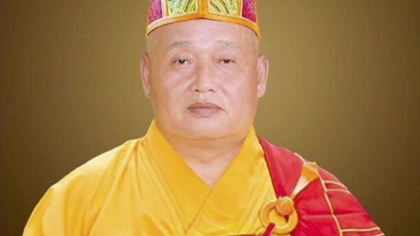 Hòa thượng Thích Thiện Trí, trụ trì chùa Huệ Quang viên tịch