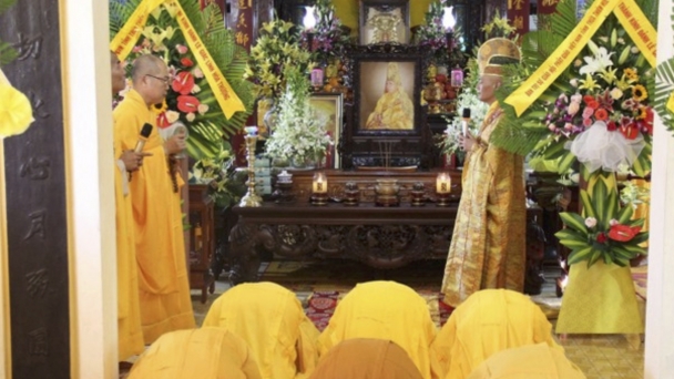 Thừa Thiên Huế: Lễ tưởng niệm húy nhật Trưởng lão Hòa thượng Thích Huệ Ấn tại chùa Phổ Quang
