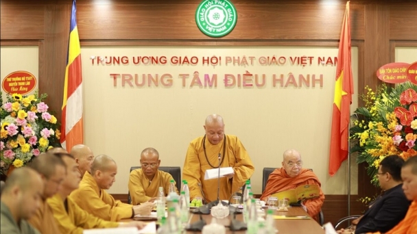 Thông cáo của lãnh đạo Giáo hội PGVN về vụ việc quán 'KFC Thích Quảng Đức'
