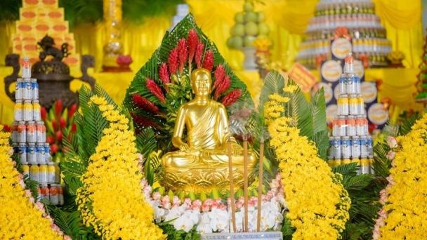Trung ương Giáo hội tưởng niệm 714 năm Phật hoàng Trần Nhân Tông nhập Niết bàn