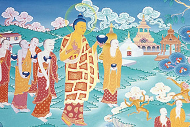 Nguồn gốc của bình bát trong Phật giáo