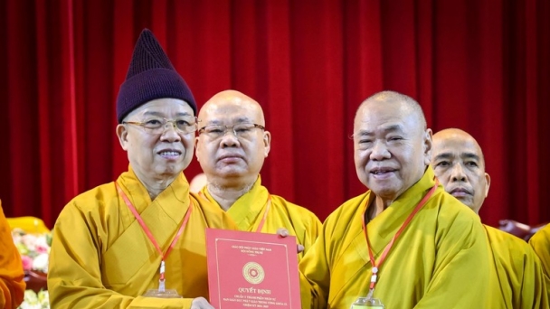Hòa thượng Thích Thanh Quyết tiếp tục làm Trưởng ban Giáo dục Phật giáo T.Ư nhiệm kỳ IX (2022-2027)