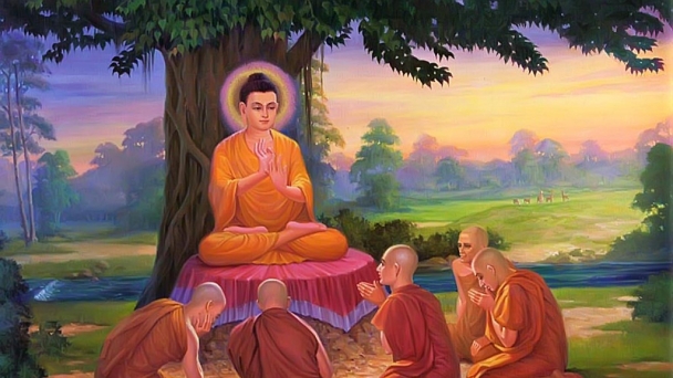 Đức Phật ví dụ về dây đàn