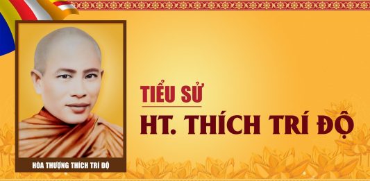 Vài nét về tiểu sử Hòa thượng Thích Trí Độ (1894 – 1979)