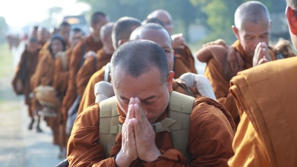 Phật dạy về lòng từ mẫn của hàng đệ tử xuất gia đối với Phật tử