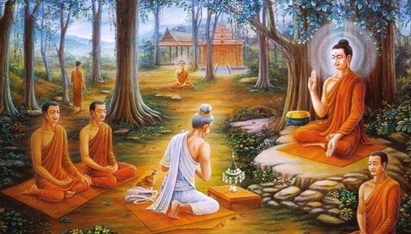 Phật dạy về nỗi khổ của tại gia và xuất gia