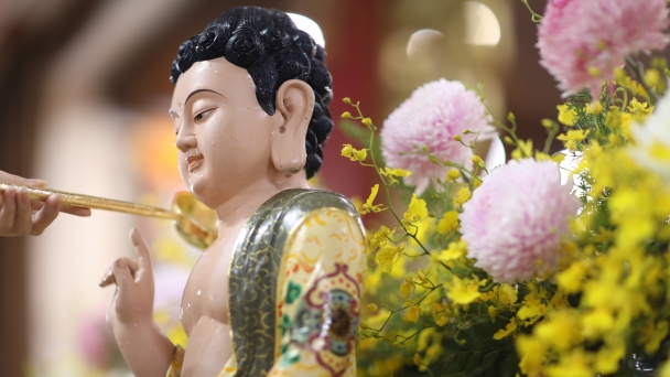 Khúc đại hùng trường ca Vesak