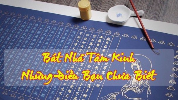 Bát Nhã Tâm Kinh: Kinh ngắn nhất trong Phật giáo Đại thừa