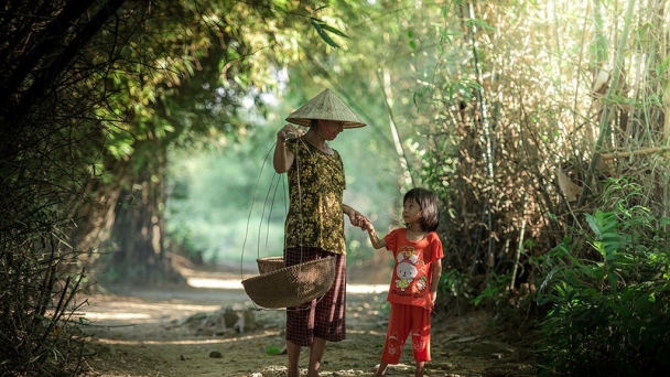 Mẹ thương con vì đơn giản con là con của mẹ