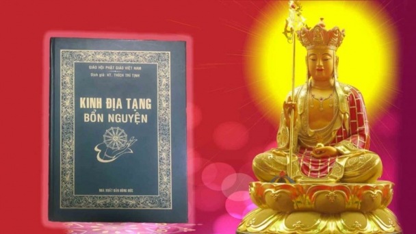 Thai nhi ưa nghe Kinh Địa Tạng