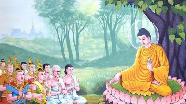 Lời nói trong sự giao tiếp theo lời Phật dạy