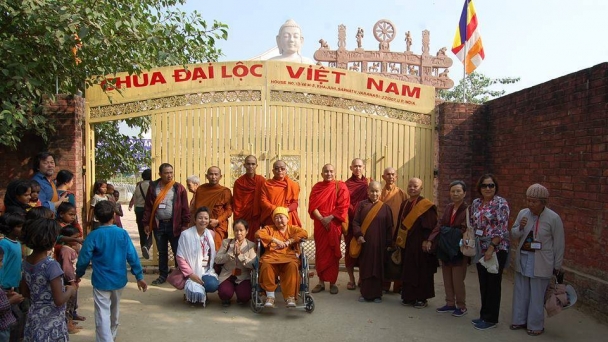 Thêm một ngôi chùa Việt tại Ấn Độ