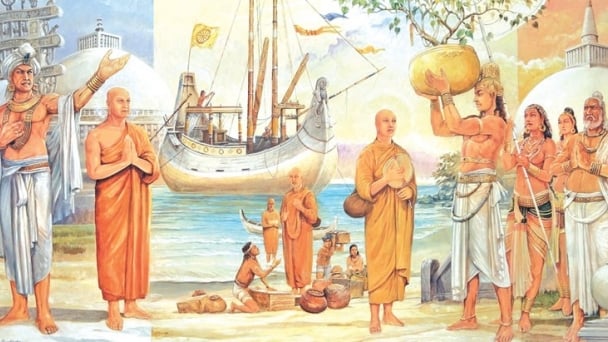 Trưởng lão Ni Sanghamitta có phải là người mang cây Bồ đề đến Sri Lanka?
