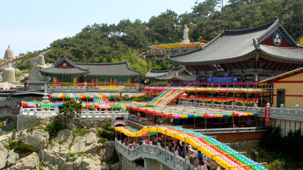 Ba ngôi chùa cổ linh thiêng nhất Hàn Quốc
