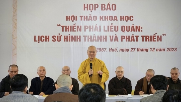 “Thiền phái Liễu Quán: Lịch sử hình thành và phát triển”