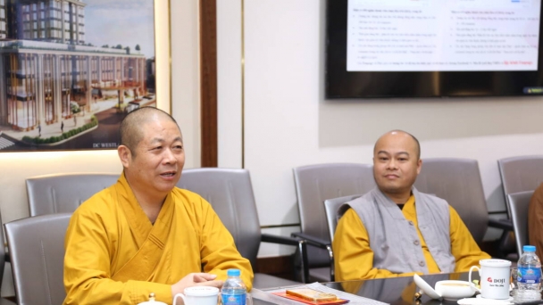 Hòa thượng Thích Thọ Lạc: Truyền thông giúp phát huy các giá trị văn hóa của Phật giáo
