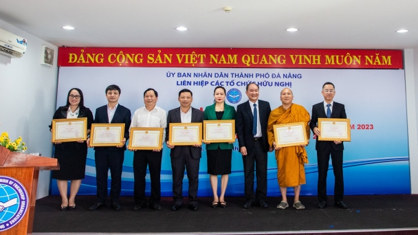 Đà Nẵng: Phật giáo với nhiều đóng góp trong công tác đối ngoại nhân dân năm 2023