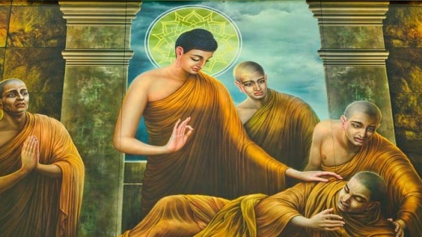 Phật thăm bệnh