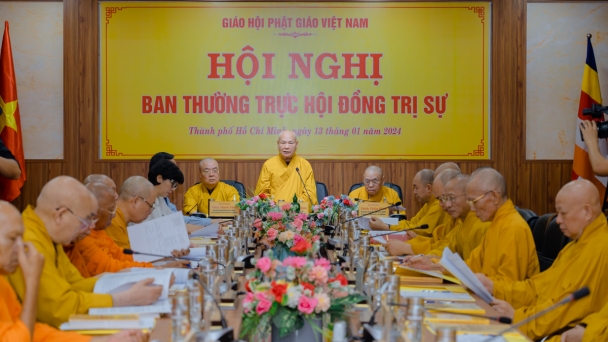 Hội nghị Ban Thường trực Hội đồng Trị sự