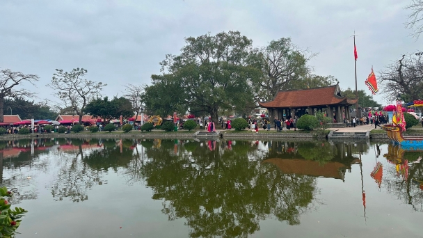 Về thăm Chùa Keo, ngôi cổ tự trăm năm nơi tả ngạn sông Hồng