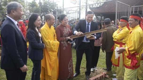 Thái Bình: Khai mạc lễ hội chùa Keo Xuân Giáp Thìn