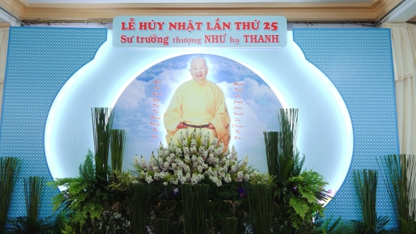 Tưởng niệm húy nhật Ni trưởng Thích nữ Như Thanh