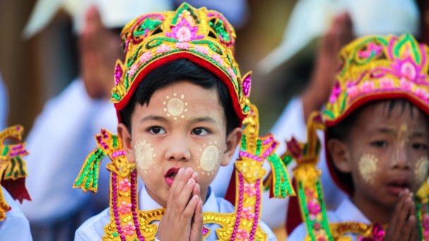 Xuất gia báo hiếu, nghi lễ quan trọng nhất đời người ở Myanmar