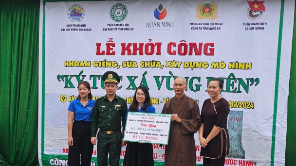 Phật giáo chung tay cho “Ký túc xá vùng biên”