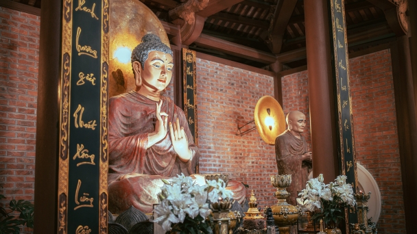 Phật dạy 11 đặc tính căn bản của giáo Pháp dành cho người kính lễ Pháp bảo