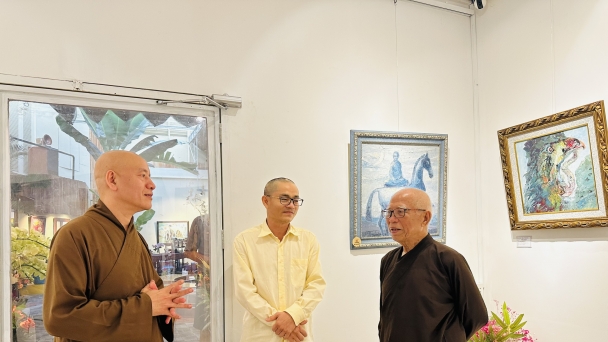 Triển lãm “Tĩnh” tại Lưu gia Art Gallery