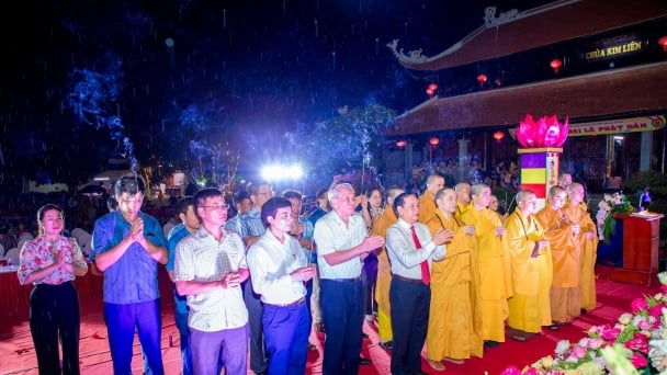 Đại lễ Phật đản tại Nga Sơn và khai hội truyền thống chùa Kim Liên