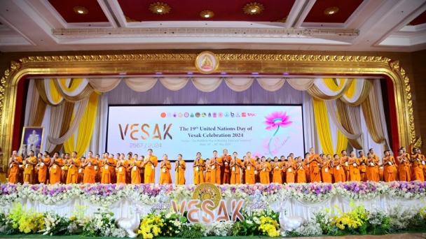 Khai mạc Đại lễ Vesak Liên Hợp Quốc 2024 tại cố đô Ayutthaya